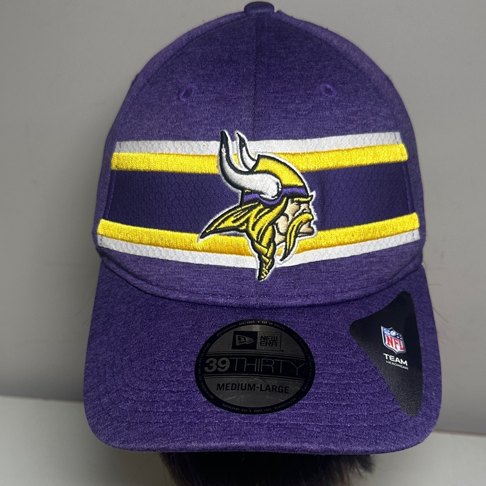 Minnesota Vikings new Purple and Yellow NFL Team Cap